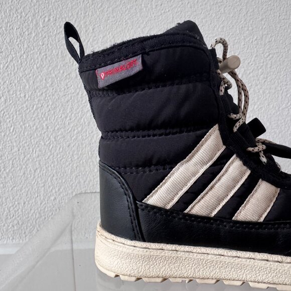 Adidas Superstar 360 Boot 2.0 Core Black Ecru Tint Size 7C | Toddler Streetwear - Picture 8 of 12